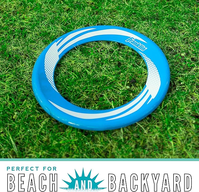 Franklin Sports 2 Pack Flying Rings, Yellow