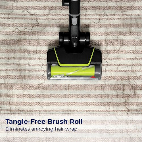 Bissell PowerGlide Slim Vacuum - Powerful Pet Hair Pickup & Lightweight Design | 3-in-1 Tools, XL Tank, Black & Green