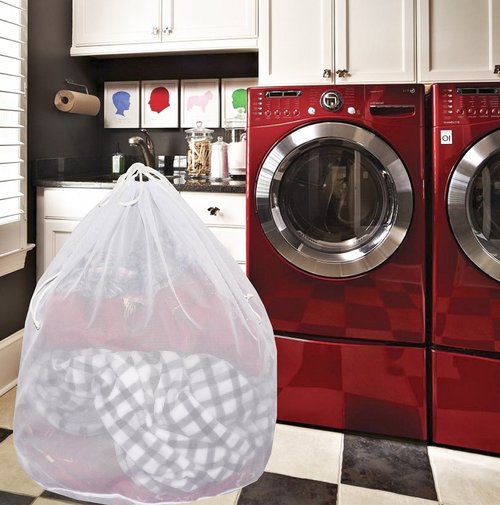 Foldable Large Laundry Hamper With Laundry Bag - Premium Durable Fabric, Plastic Board, Extra-Large Size, Space-Saving & Compact Clothes Basket With Metal Handles (Black)