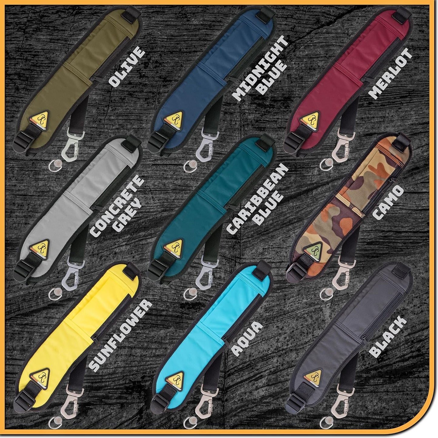 Danger Buddies Cross Body Camera Sling Strap for SLR and Mirrorless Cameras