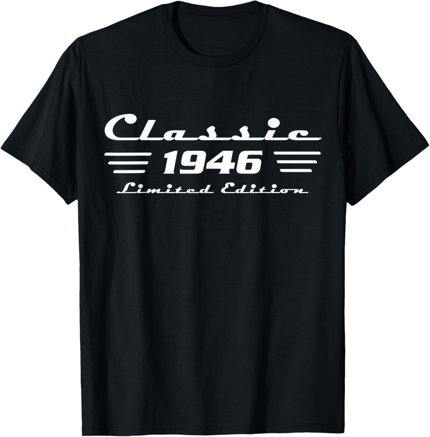 Regine Switzerland 80th Birthday T-Shirt - Classic Design for Men | Celebrate 80 Years