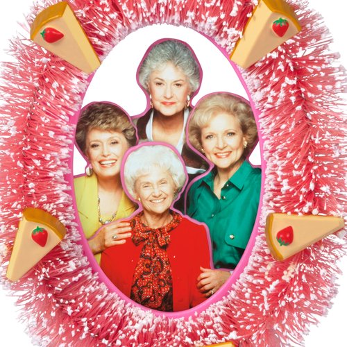 Hallmark Keepsake Christmas Ornament, The Golden Girls 40 Years of Friendship, TV Show Gifts